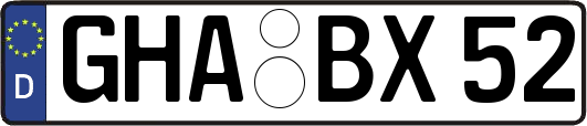 GHA-BX52