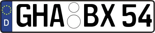 GHA-BX54