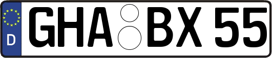 GHA-BX55