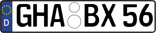 GHA-BX56