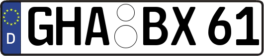 GHA-BX61