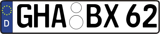 GHA-BX62
