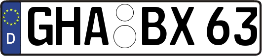 GHA-BX63