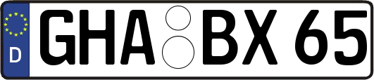 GHA-BX65