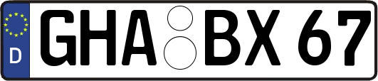 GHA-BX67