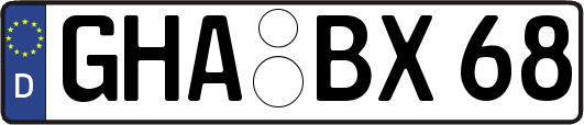 GHA-BX68