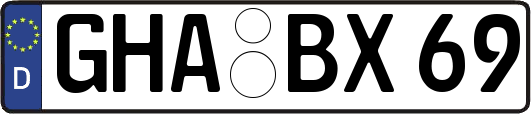 GHA-BX69
