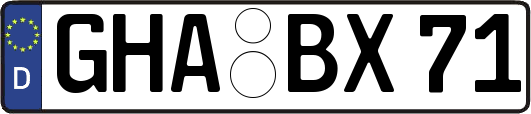 GHA-BX71