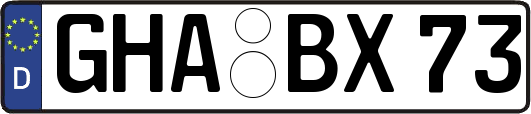 GHA-BX73