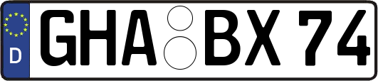 GHA-BX74