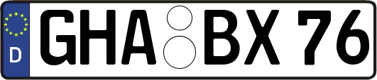 GHA-BX76