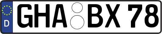 GHA-BX78
