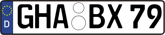 GHA-BX79