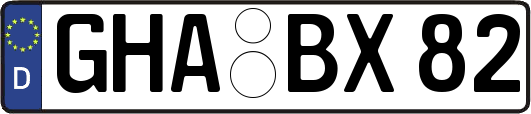 GHA-BX82