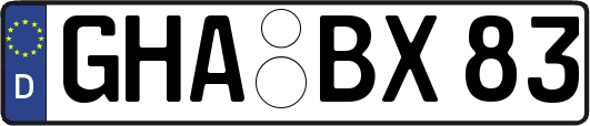 GHA-BX83