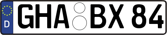 GHA-BX84
