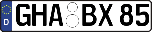 GHA-BX85