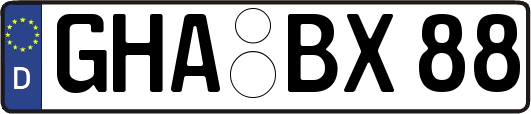 GHA-BX88