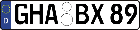 GHA-BX89