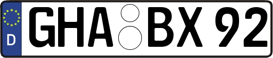 GHA-BX92