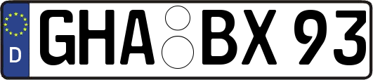 GHA-BX93
