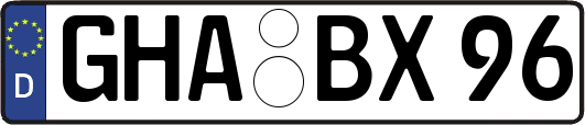 GHA-BX96