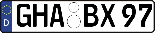 GHA-BX97