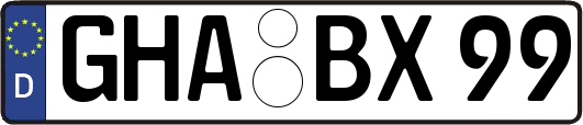 GHA-BX99