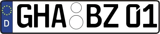 GHA-BZ01