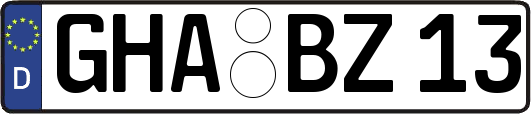GHA-BZ13