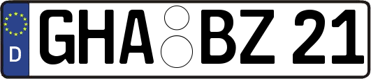 GHA-BZ21