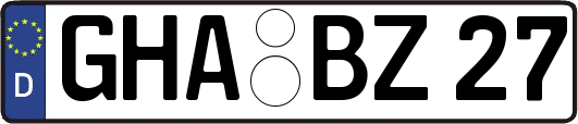 GHA-BZ27