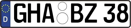 GHA-BZ38