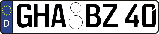GHA-BZ40