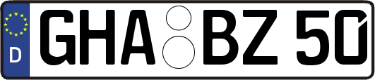 GHA-BZ50