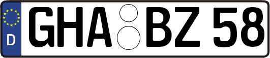 GHA-BZ58