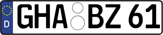 GHA-BZ61