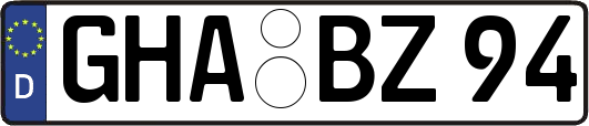 GHA-BZ94
