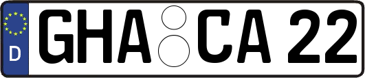 GHA-CA22
