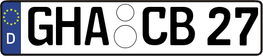 GHA-CB27