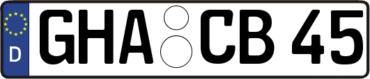 GHA-CB45