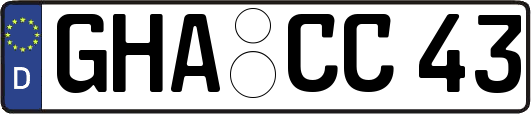 GHA-CC43