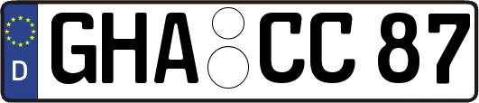 GHA-CC87
