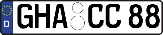 GHA-CC88