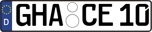 GHA-CE10