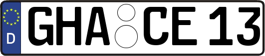 GHA-CE13
