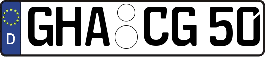 GHA-CG50