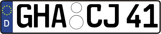 GHA-CJ41