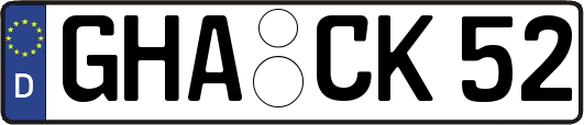 GHA-CK52