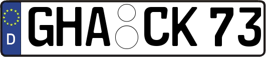 GHA-CK73